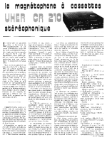 Uher CR-210-TEST-03-1974-3 